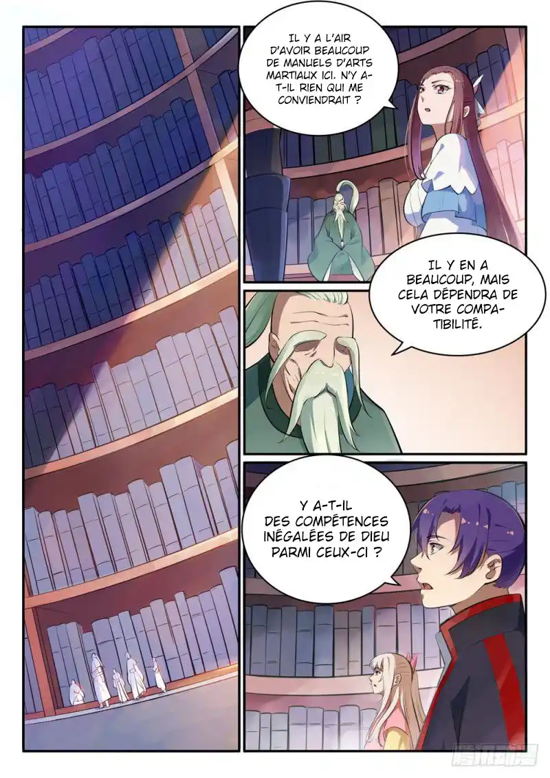 Bai Lian Cheng Shen 481 page 6
