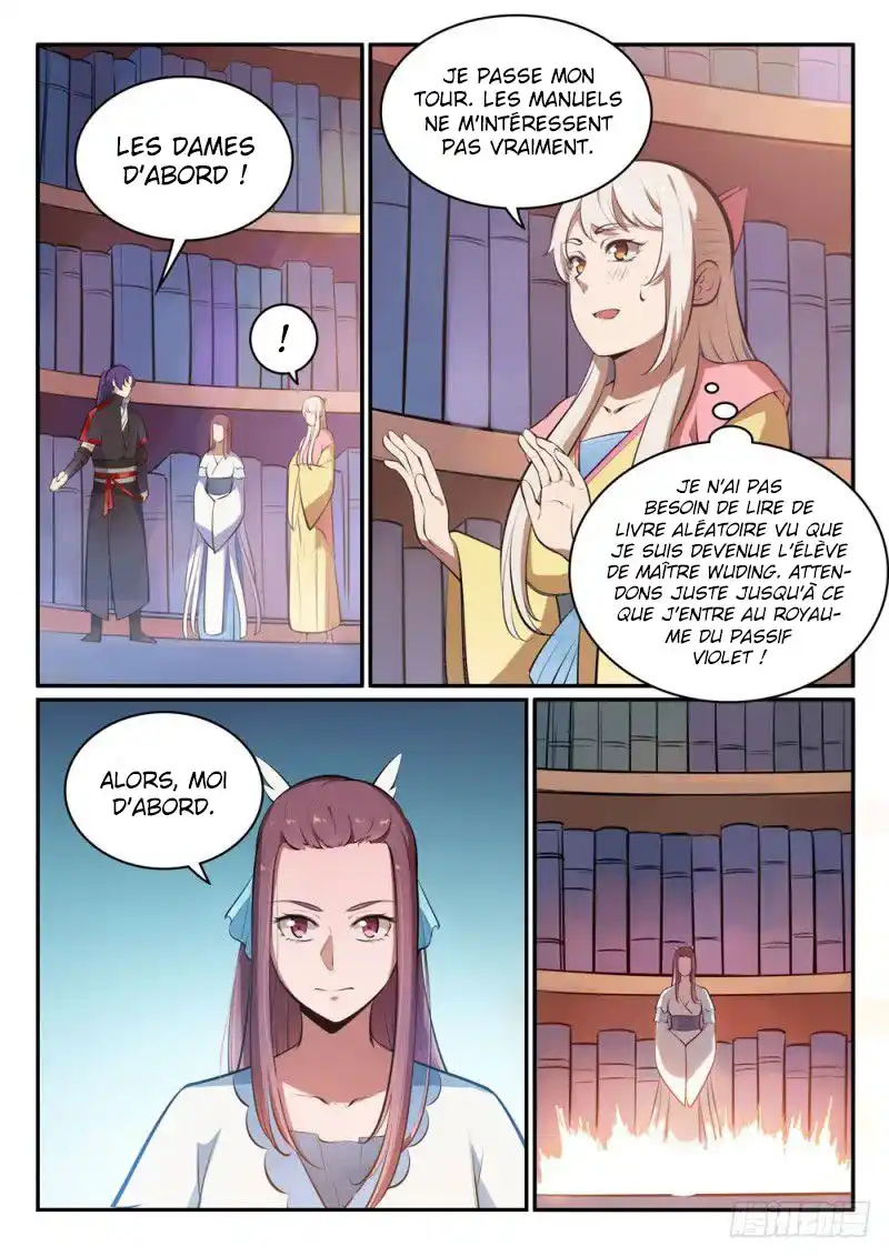 Bai Lian Cheng Shen 481 page 9