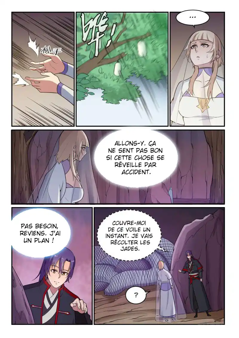 Bai Lian Cheng Shen 493 page 11