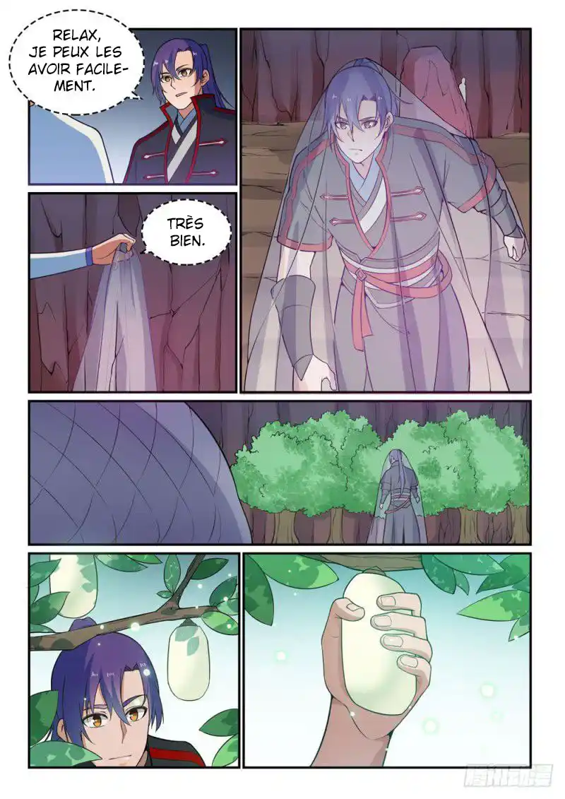 Bai Lian Cheng Shen 493 page 12