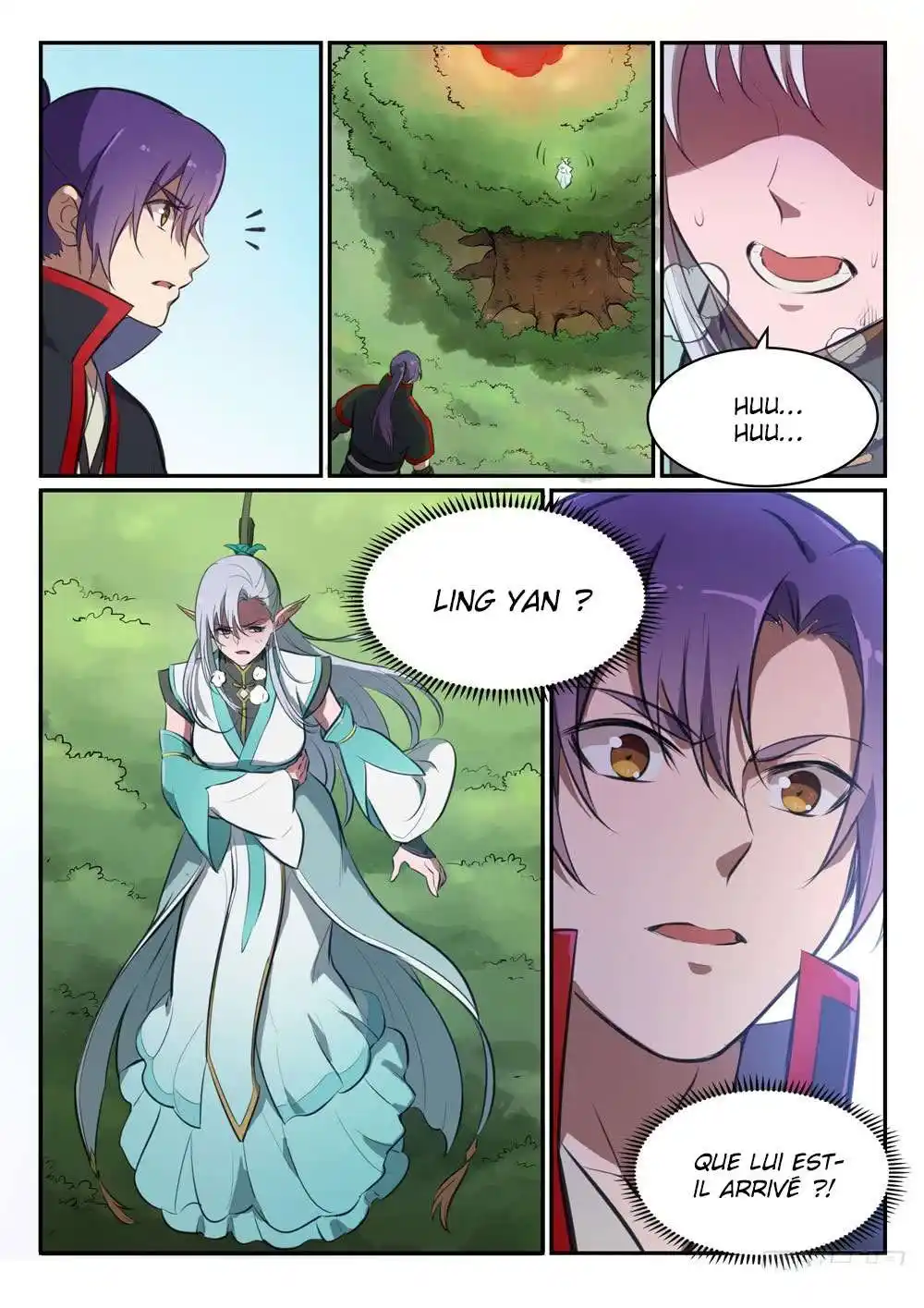 Bai Lian Cheng Shen 455 page 17