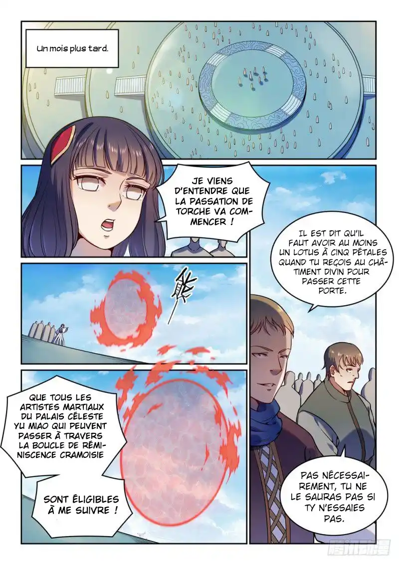 Bai Lian Cheng Shen 512 page 7