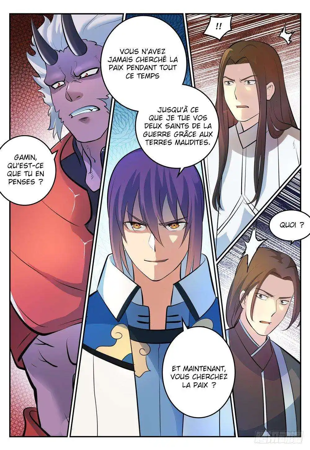 Bai Lian Cheng Shen 269 page 7