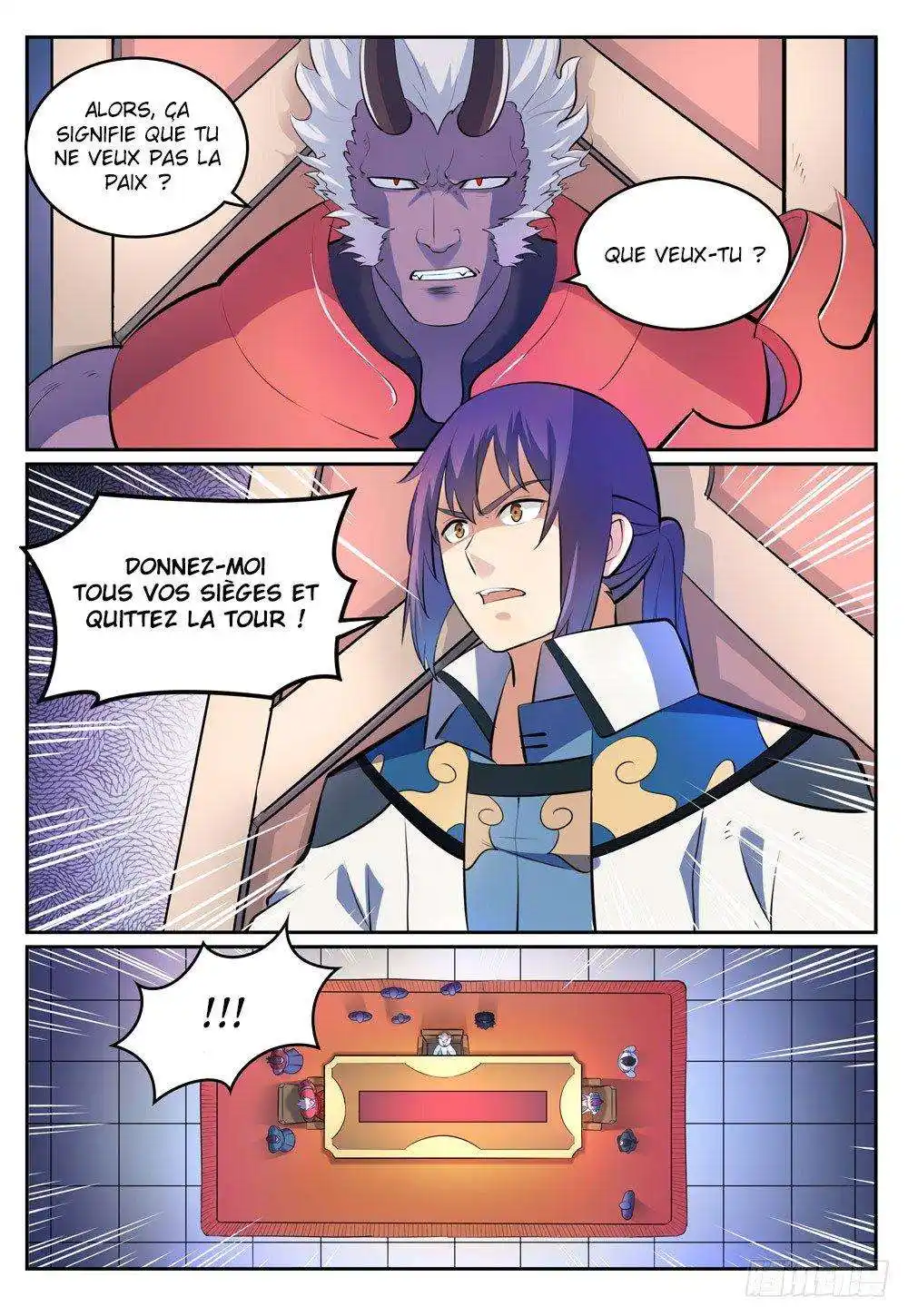 Bai Lian Cheng Shen 269 page 8