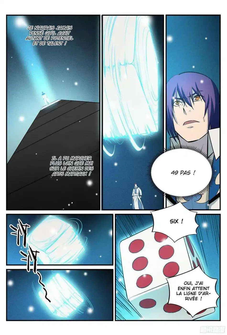 Bai Lian Cheng Shen 213 page 11
