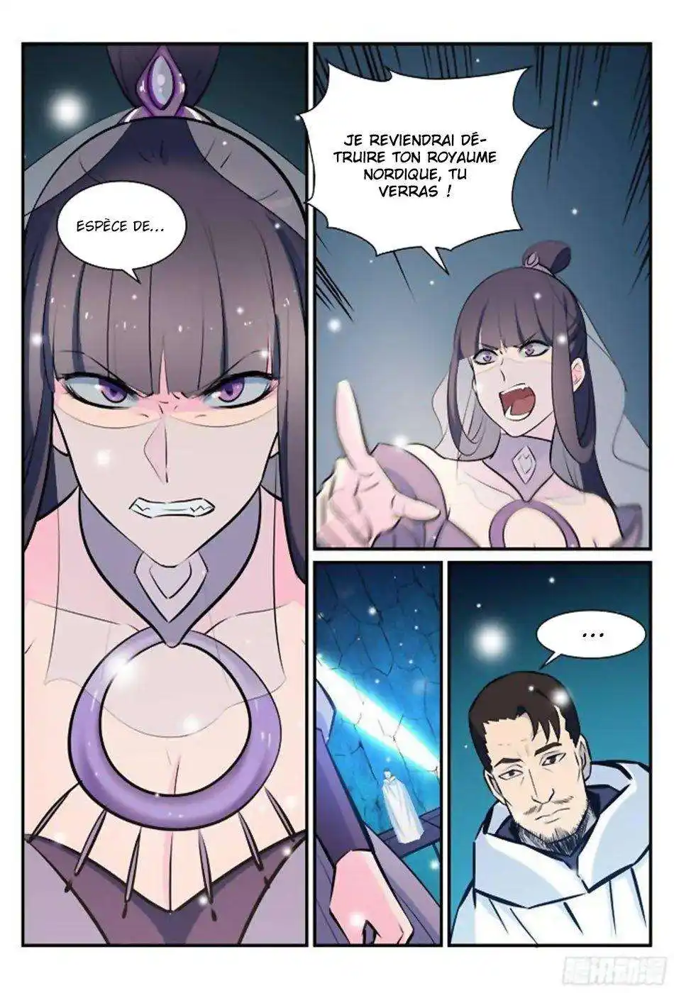 Bai Lian Cheng Shen 213 page 7