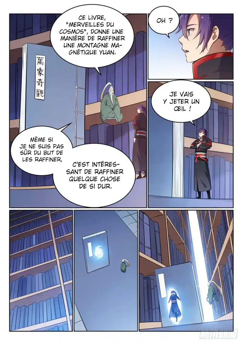 Bai Lian Cheng Shen 486 page 6