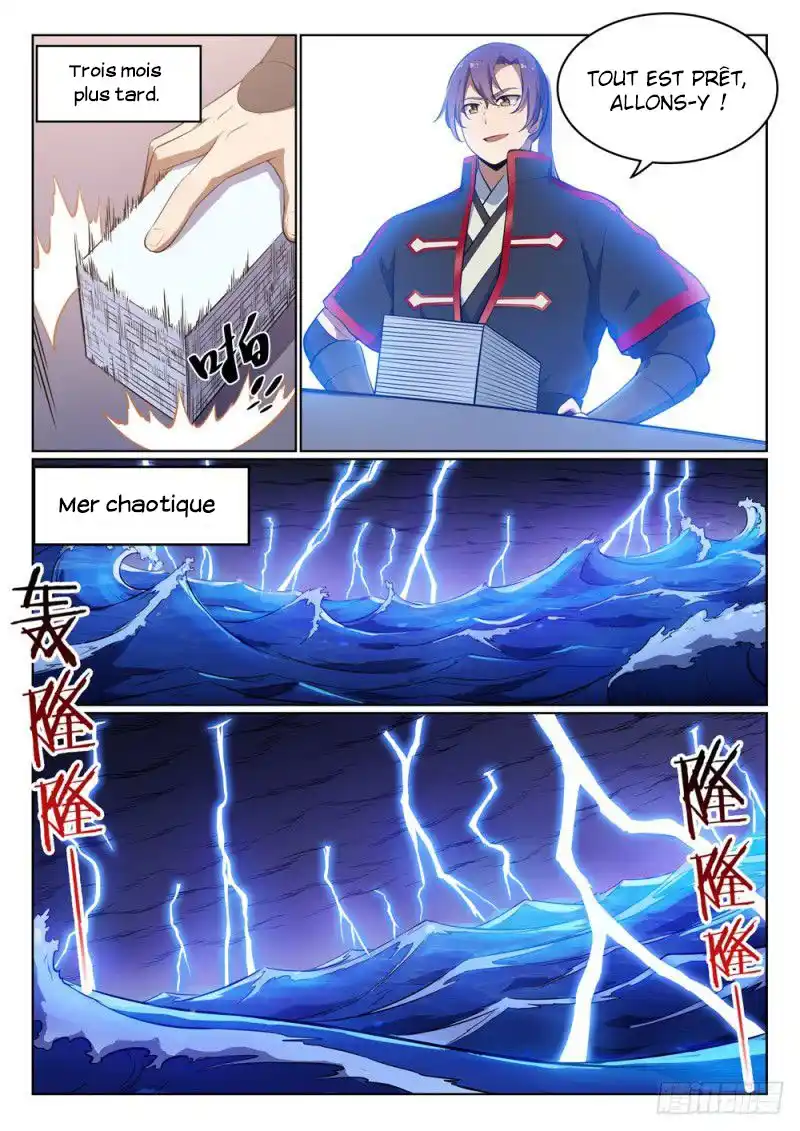 Bai Lian Cheng Shen 486 page 9