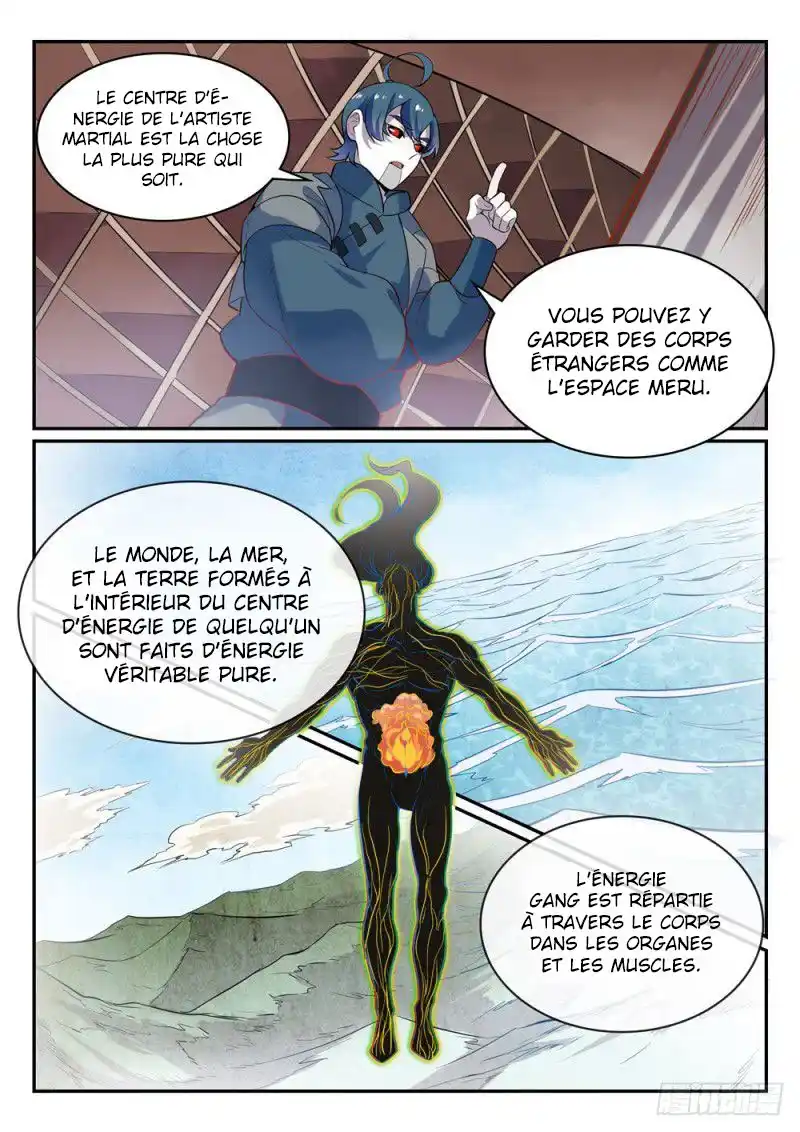 Bai Lian Cheng Shen 482 page 8