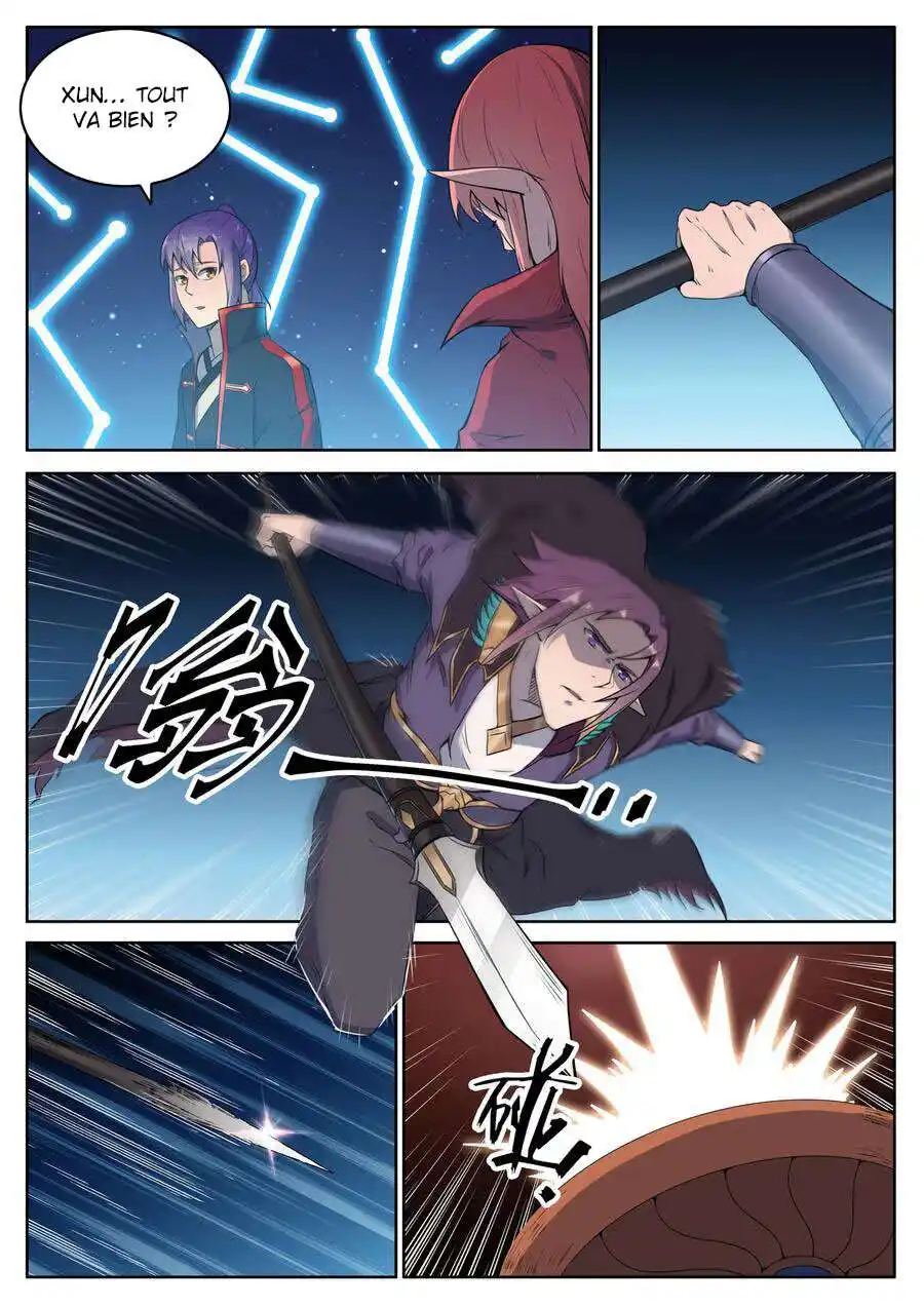 Bai Lian Cheng Shen 554 page 3