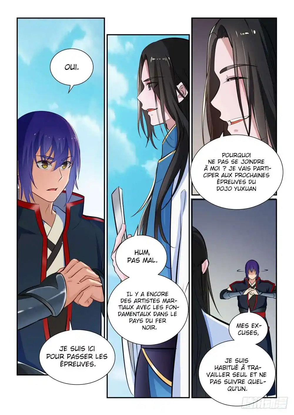 Bai Lian Cheng Shen 363 page 4