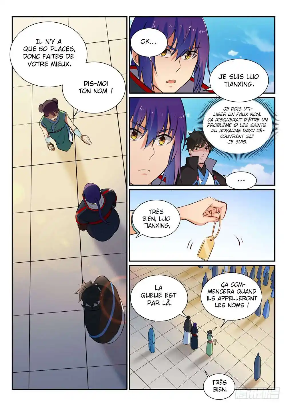Bai Lian Cheng Shen 363 page 8