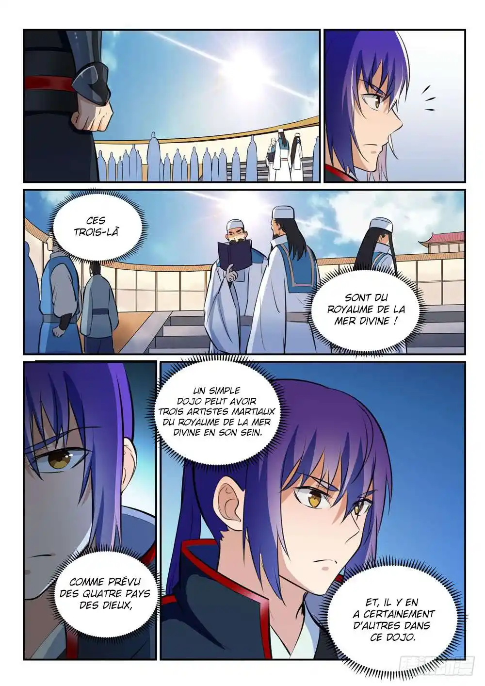 Bai Lian Cheng Shen 363 page 9