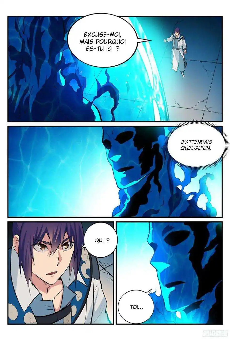 Bai Lian Cheng Shen 214 page 7