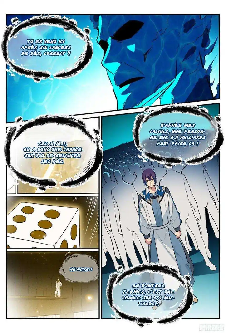 Bai Lian Cheng Shen 214 page 9