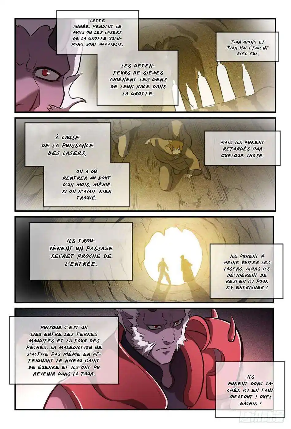 Bai Lian Cheng Shen 259 page 10