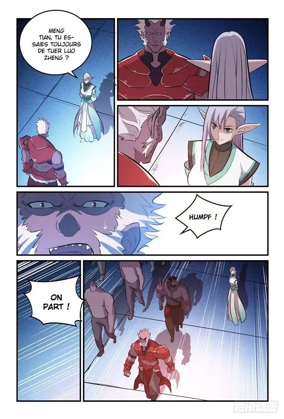 Bai Lian Cheng Shen 259 page 11