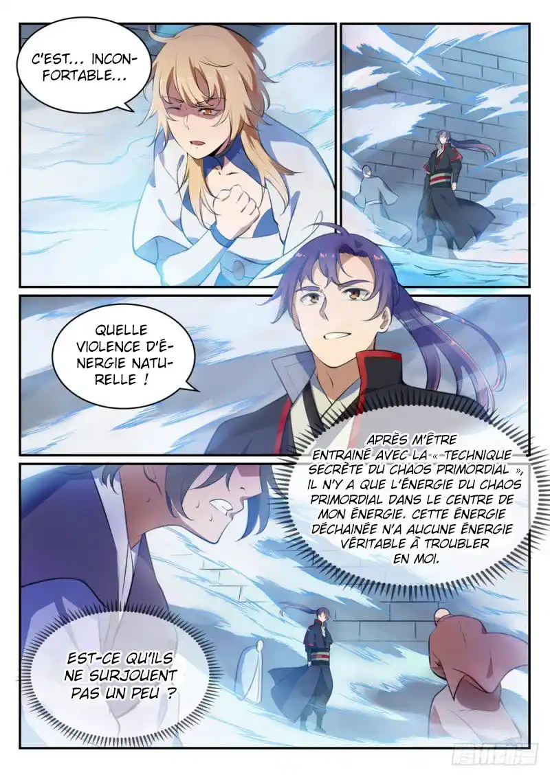 Bai Lian Cheng Shen 490 page 10
