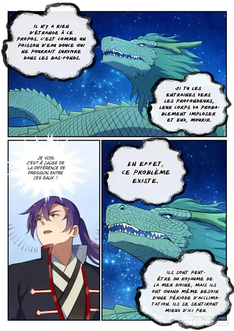 Bai Lian Cheng Shen 490 page 11