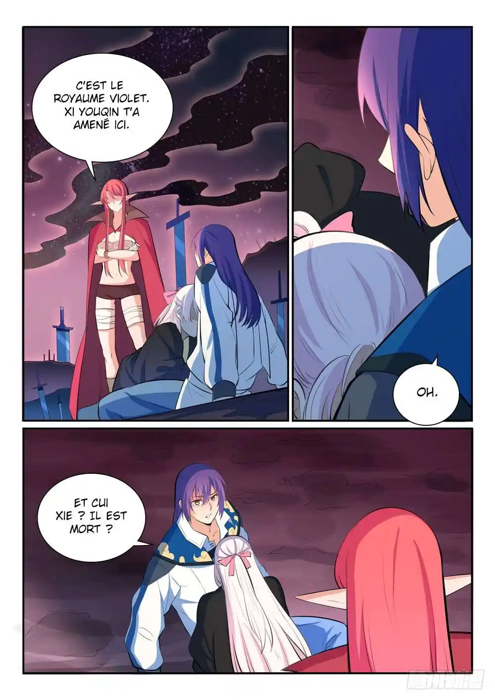 Bai Lian Cheng Shen 347 page 3