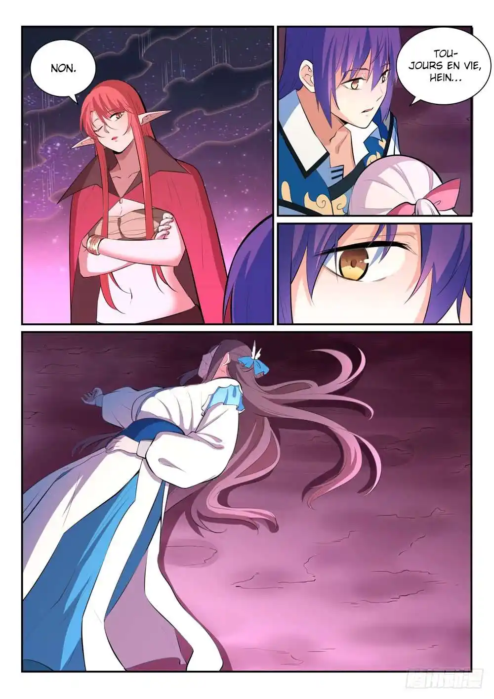 Bai Lian Cheng Shen 347 page 4