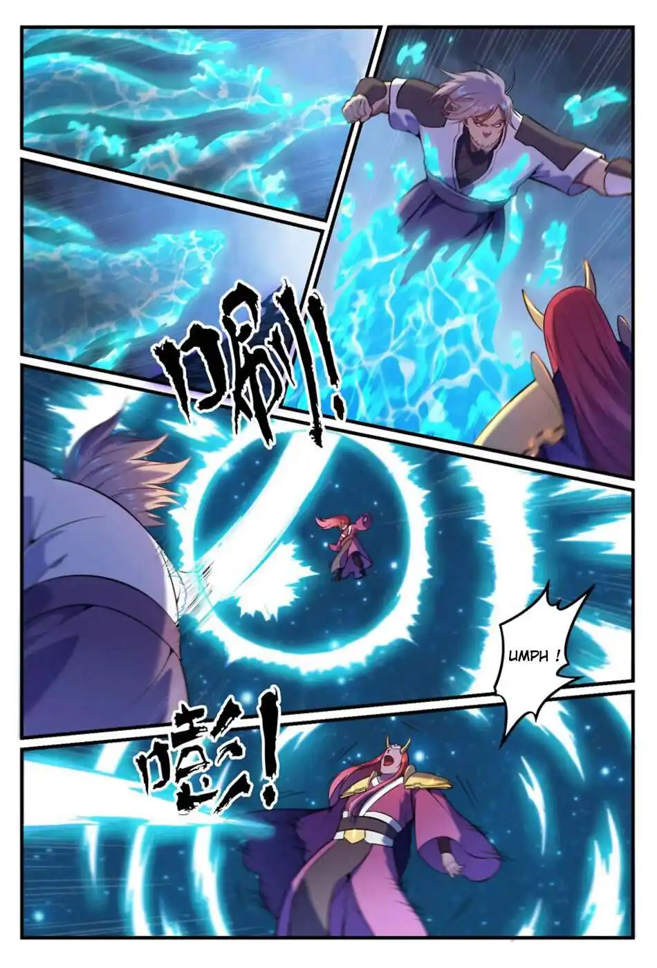 Bai Lian Cheng Shen 564 page 9