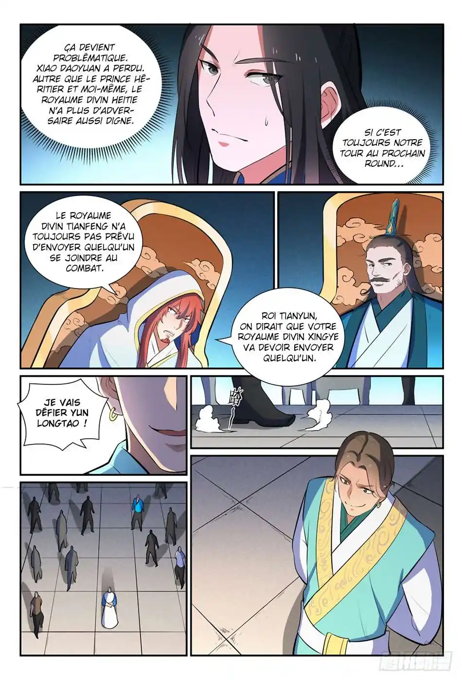 Bai Lian Cheng Shen 376 page 11