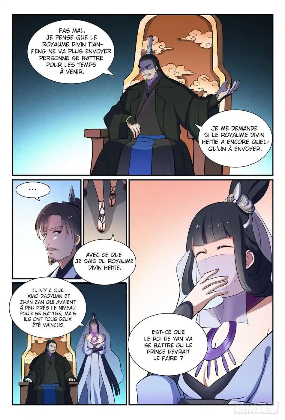 Bai Lian Cheng Shen 376 page 13