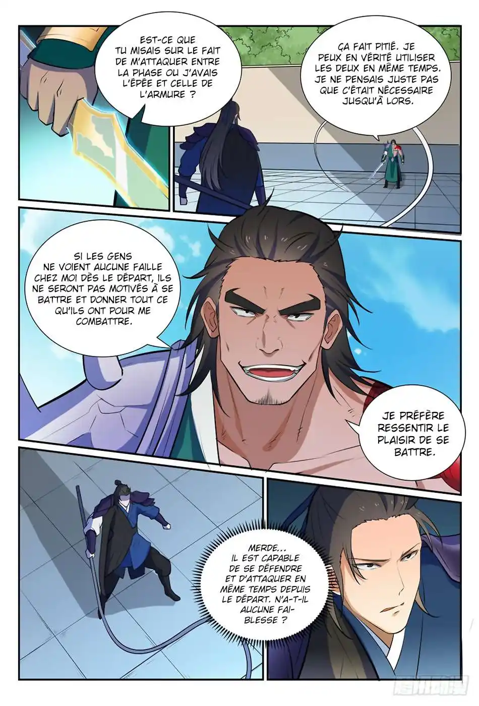 Bai Lian Cheng Shen 376 page 7