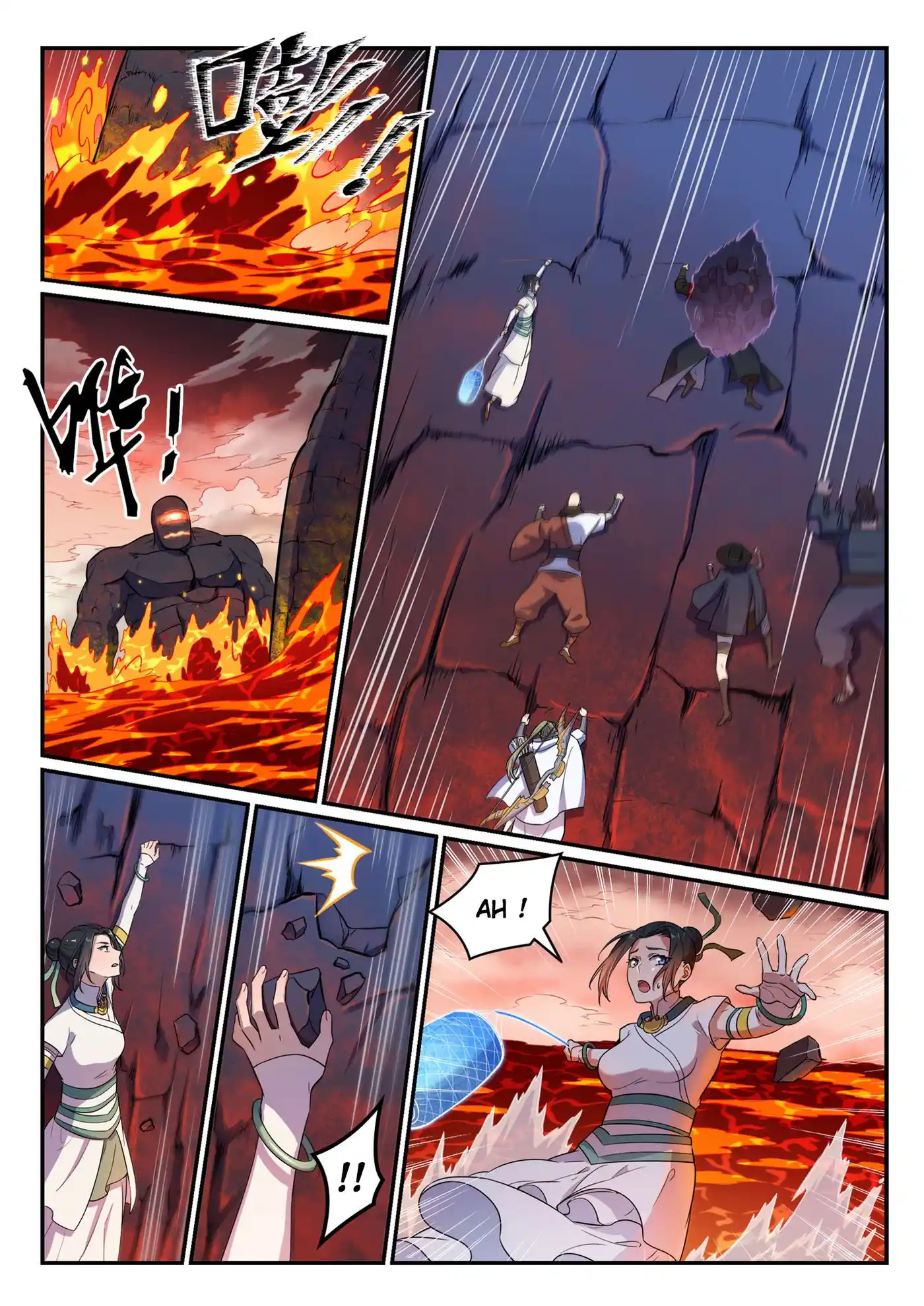 Bai Lian Cheng Shen 623 page 3