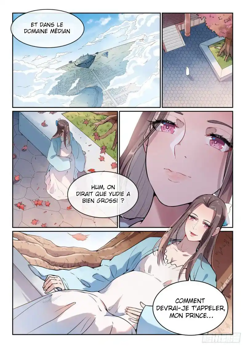 Bai Lian Cheng Shen 513 page 11