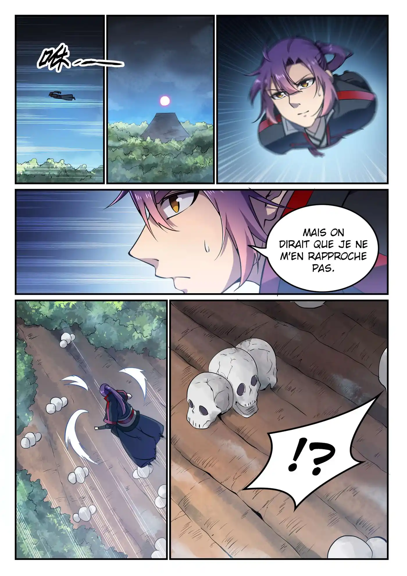 Bai Lian Cheng Shen 599 page 12