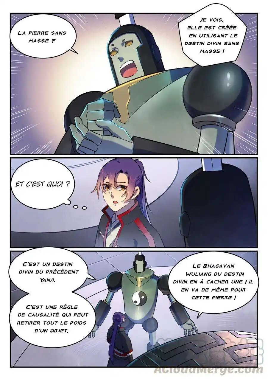 Bai Lian Cheng Shen 571 page 4