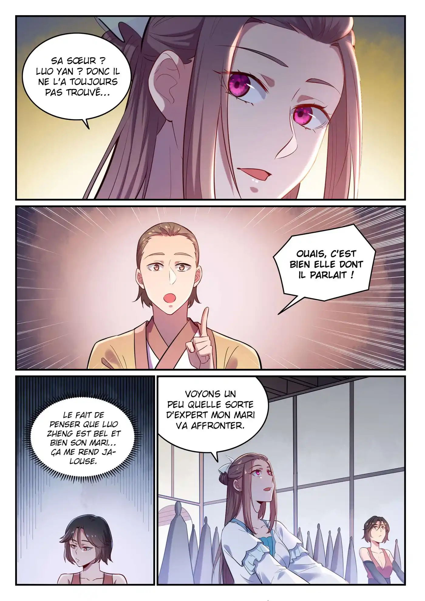 Bai Lian Cheng Shen 619 page 8
