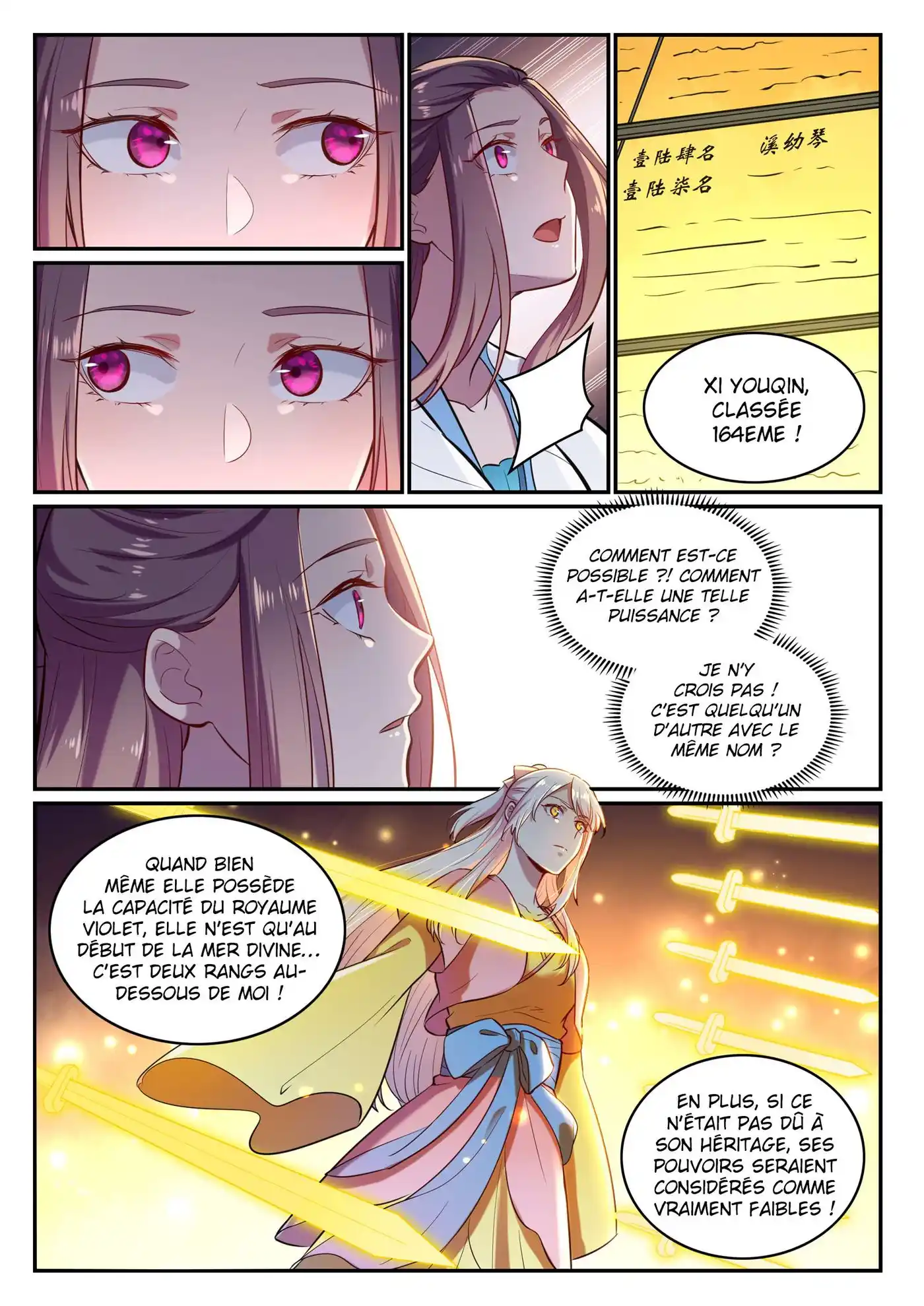 Bai Lian Cheng Shen 619 page 9