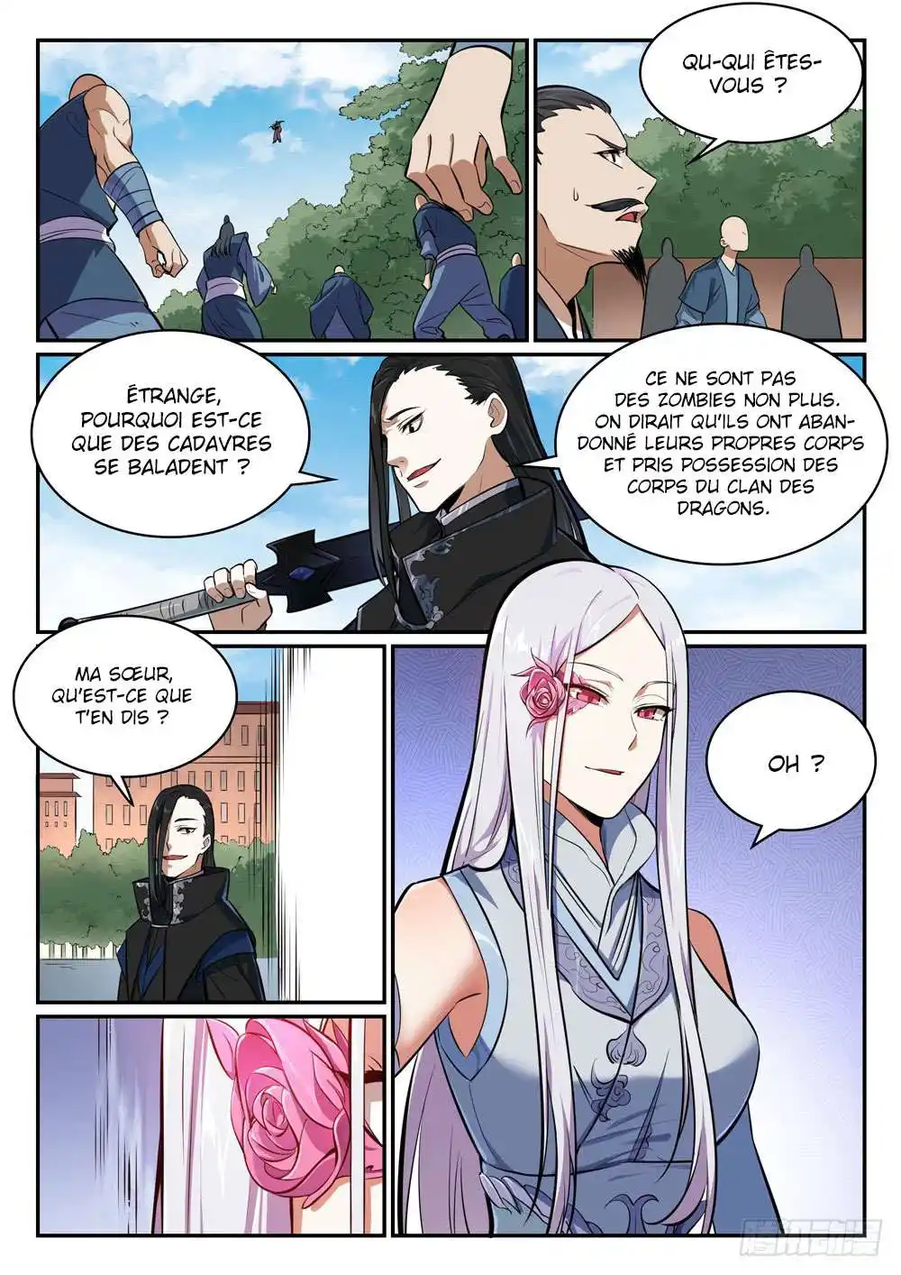 Bai Lian Cheng Shen 438 page 2