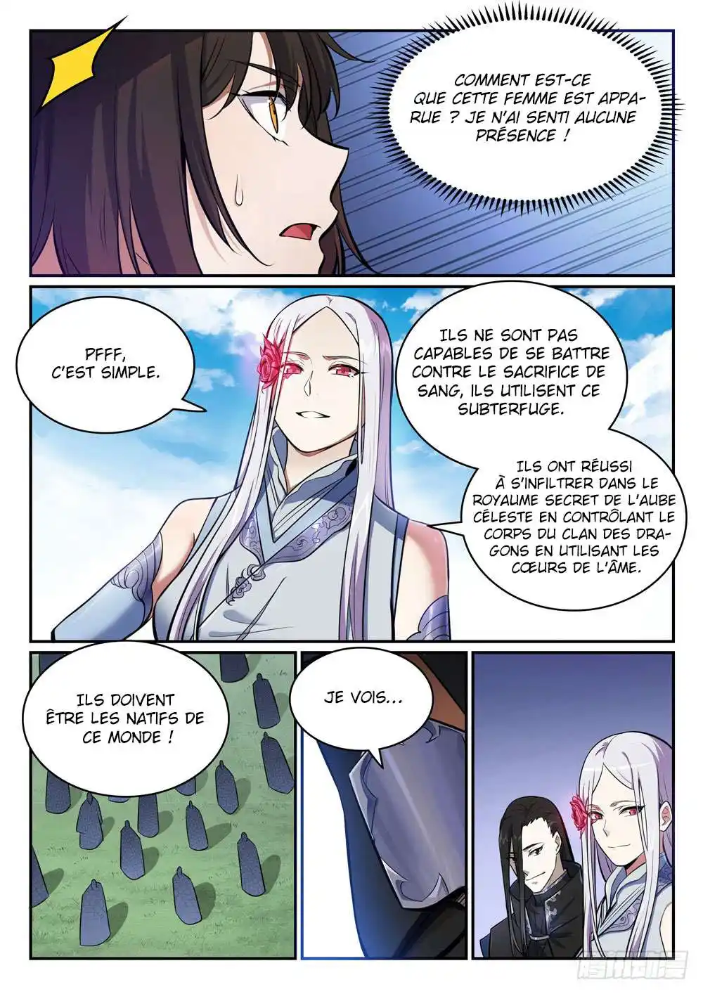 Bai Lian Cheng Shen 438 page 3