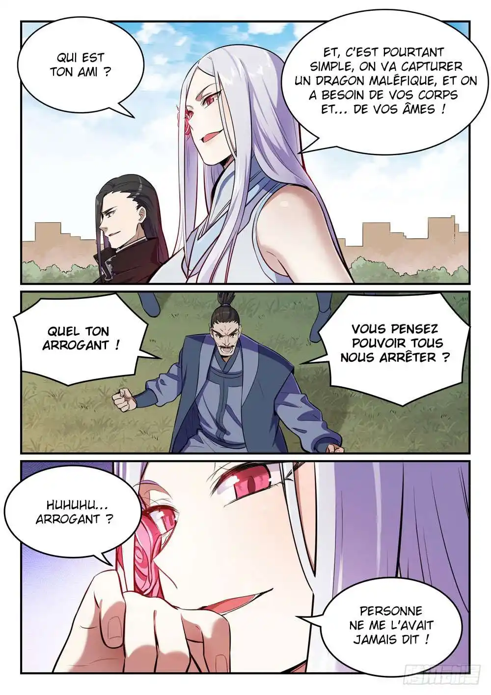 Bai Lian Cheng Shen 438 page 5