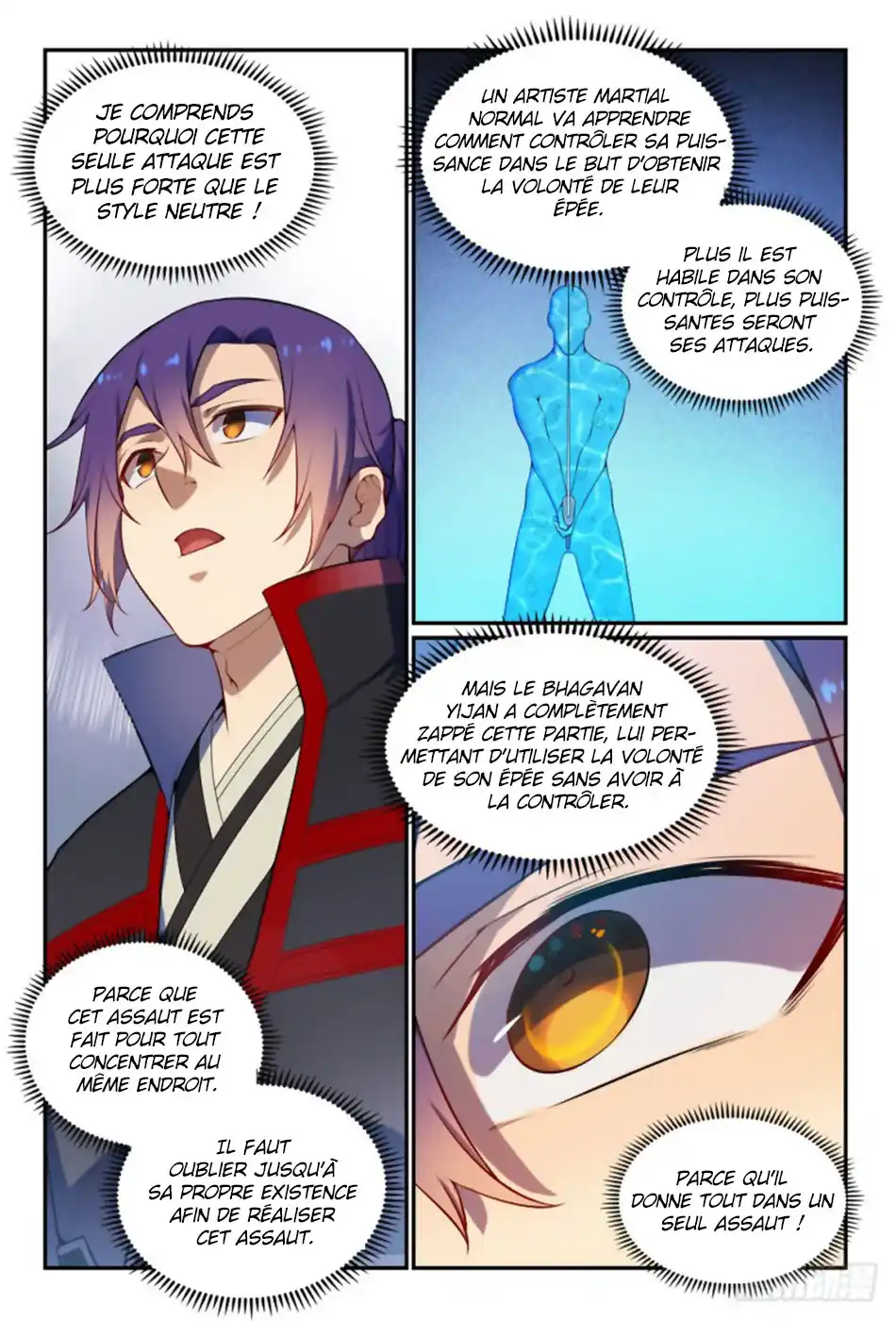 Bai Lian Cheng Shen 531 page 9