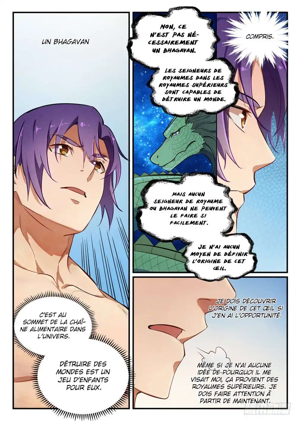 Bai Lian Cheng Shen 422 page 2