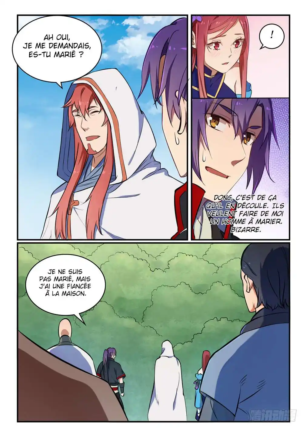 Bai Lian Cheng Shen 422 page 7