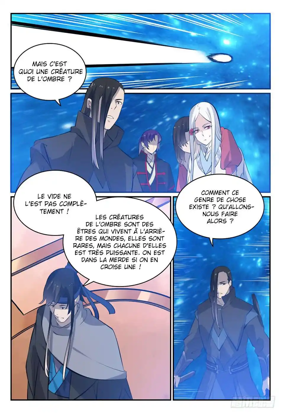 Bai Lian Cheng Shen 449 page 3