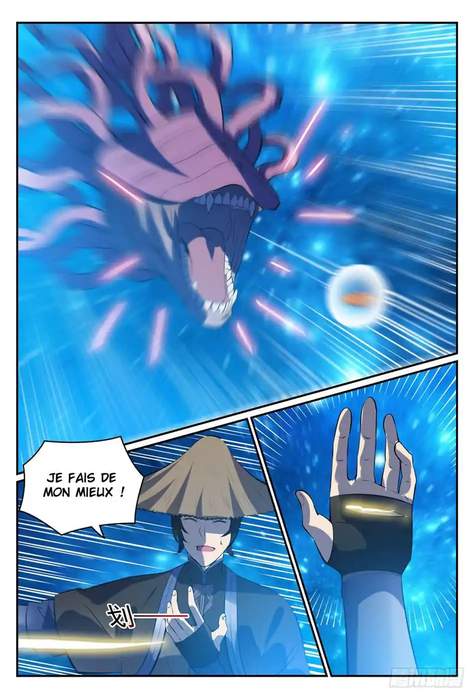 Bai Lian Cheng Shen 449 page 9