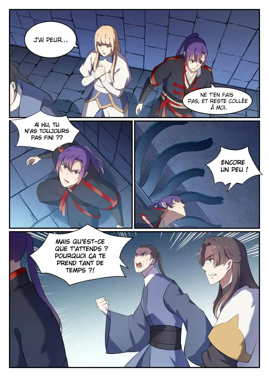 Bai Lian Cheng Shen 542 page 10