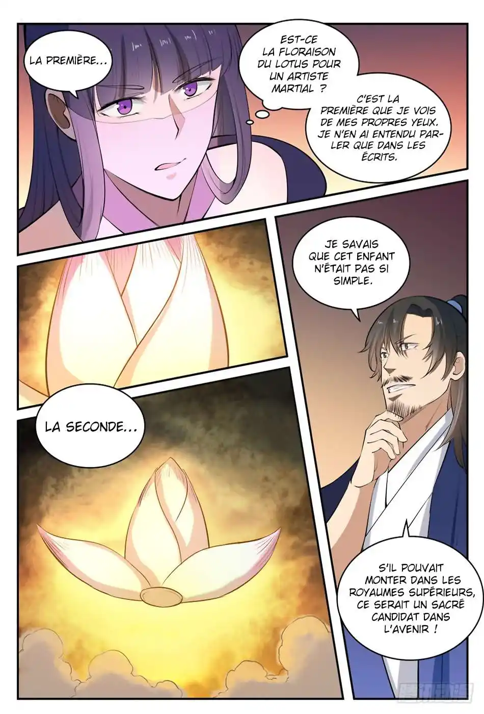 Bai Lian Cheng Shen 419 page 6