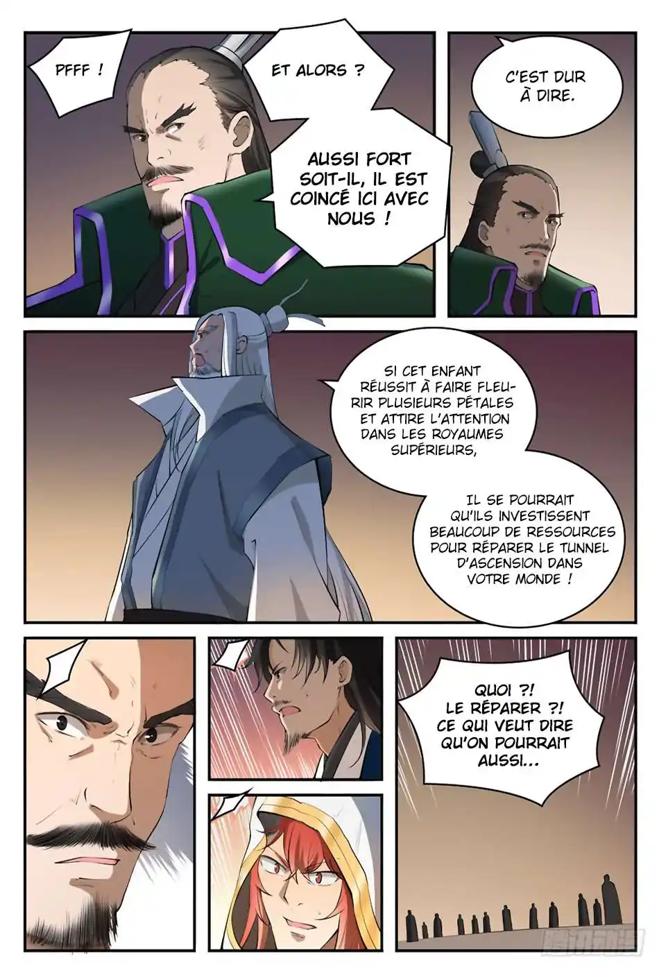 Bai Lian Cheng Shen 419 page 7