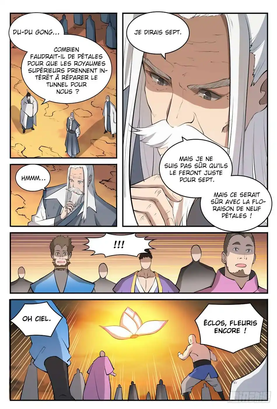 Bai Lian Cheng Shen 419 page 8