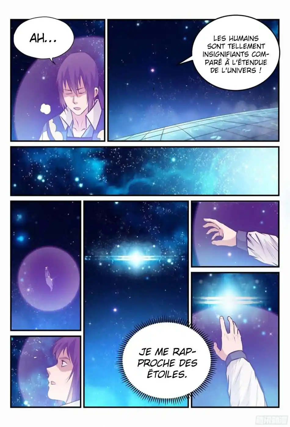 Bai Lian Cheng Shen 234 page 6