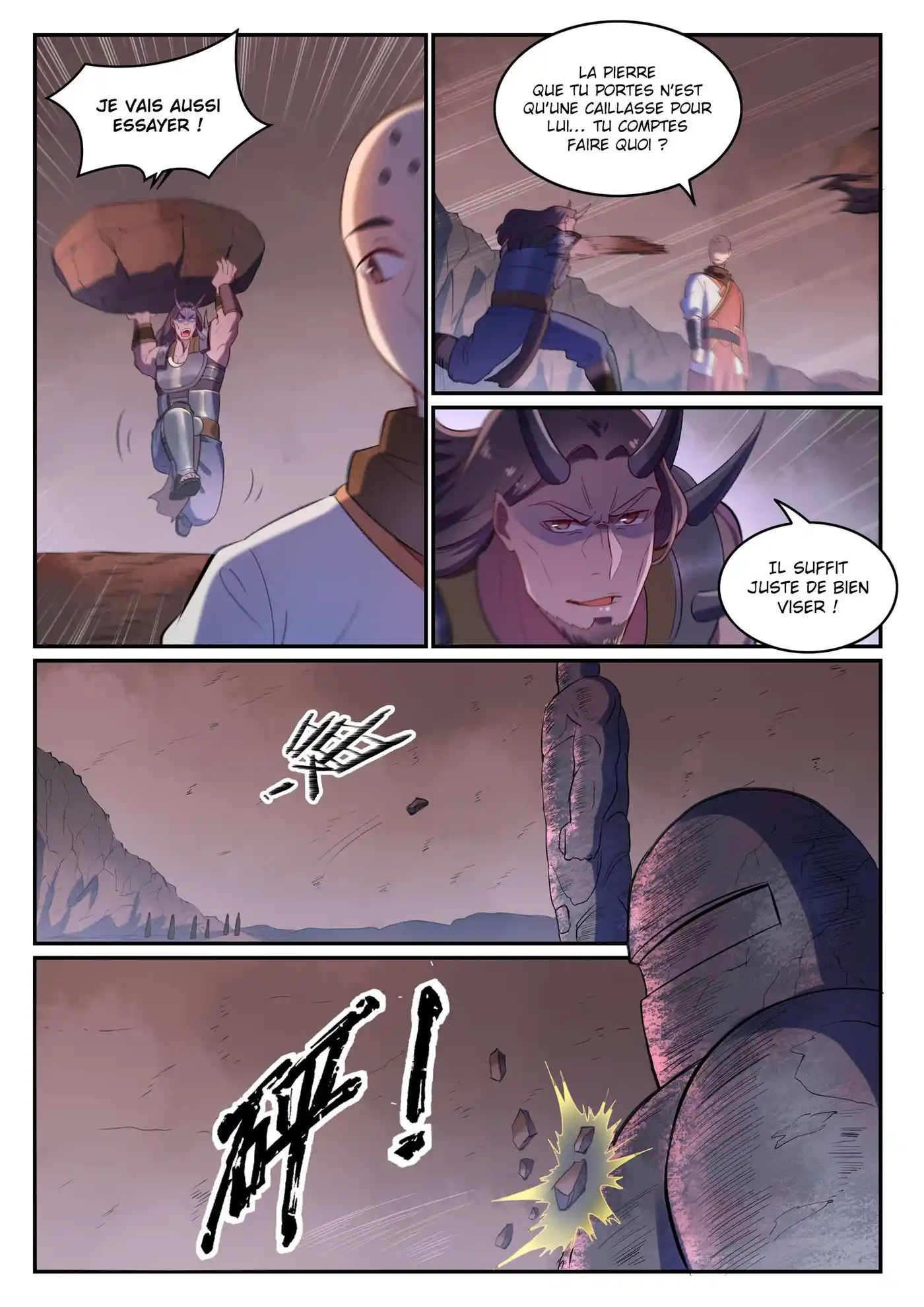 Bai Lian Cheng Shen 620 page 13