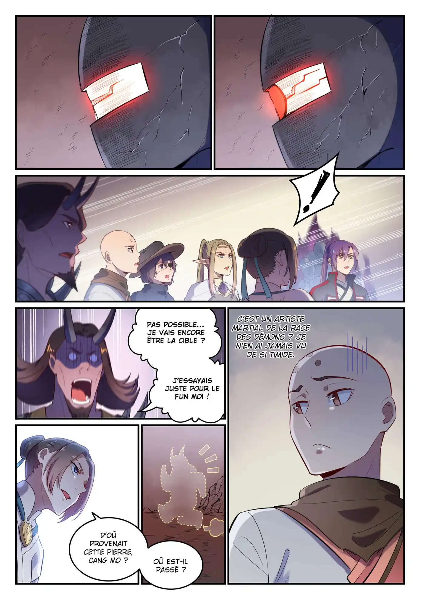 Bai Lian Cheng Shen 620 page 14